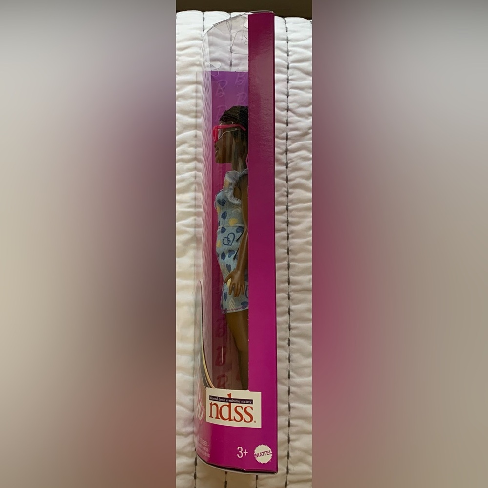 NIB Down Syndrome Barbie Fashionistas Doll #229 - Picture 4 of 5